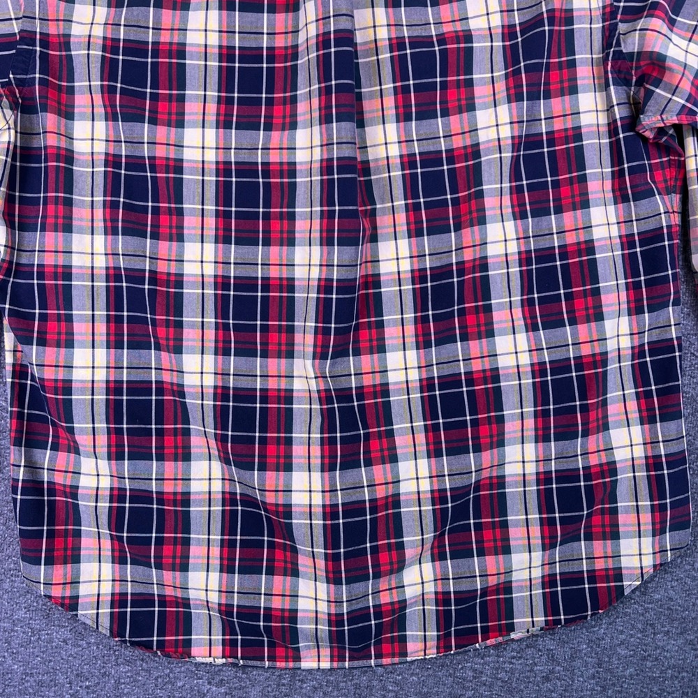 VTG Ralph Lauren Shirt Mens Large Plaid Blake Preppy Casual Button Down Tartan - Picture 15 of 15